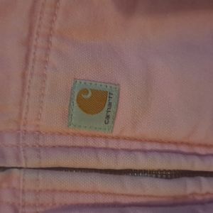 Carheartt pink girls insulated coat size 7-8